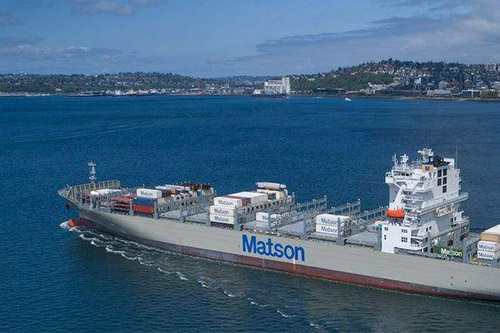 深圳美森快船代理公司,美國FBA海運(yùn)大莊