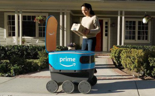 亞馬遜機(jī)器人