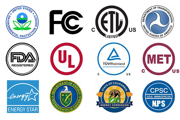 FBA發(fā)貨到美國亞馬遜倉庫需要的認(rèn)證都在這里