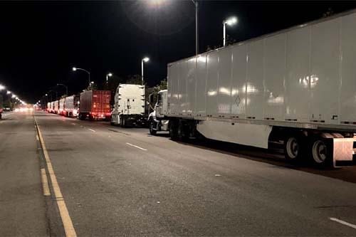 ONT8 2020年12月份爆倉(cāng)排倉(cāng)等候情況