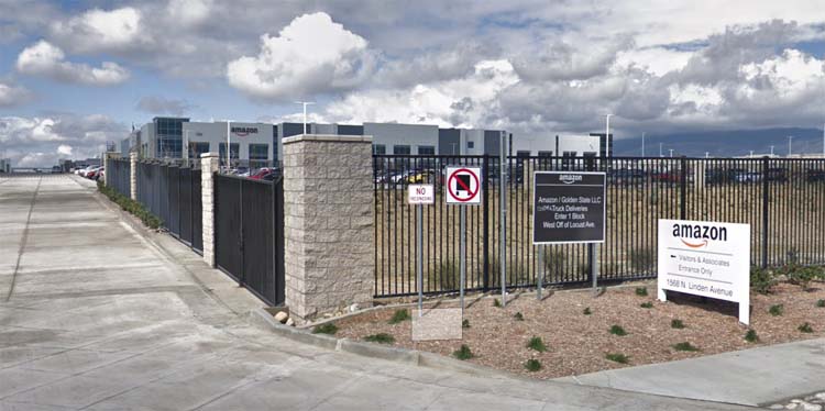 亞馬遜LGB8倉(cāng)庫(kù)圖片