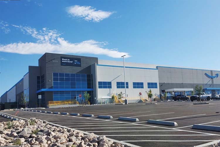 LAS1亞馬遜倉庫地址是什么？屬于美國哪個州？郵編是多少？