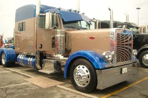 美國(guó)卡車派送快