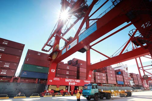 上海以星快船，寧波開航