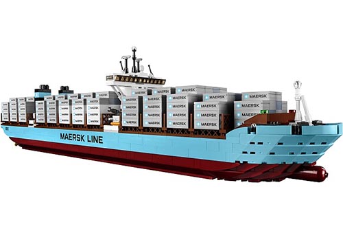 美森、馬士基、以星三家快船的船型都相差不大