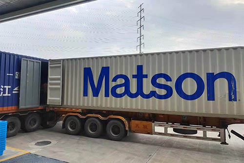 華南到歐美運(yùn)費(fèi)均呈現(xiàn)下跌趨勢