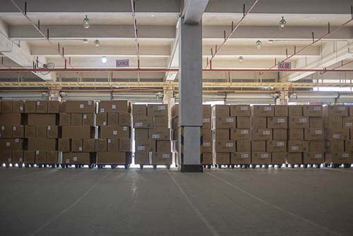 紐酷國(guó)際布吉倉(cāng)