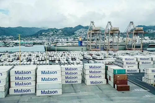 最近美森海運多少錢一公斤？