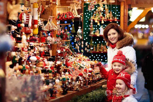 平安夜和圣誕購(gòu)物節(jié)