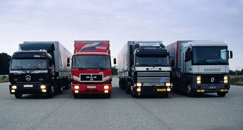 歐洲??ê蜌W洲卡車 歐洲海卡和歐洲卡車