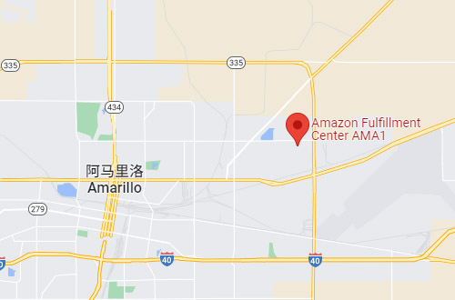 AMA1倉庫地址:8590 NE 24th Ave, Amarillo, TX 79108 AMA1倉庫地址:8590 NE 24th Ave, Amarillo, TX 79108