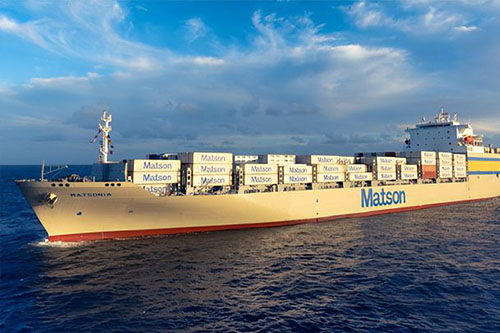 美國美森快船、卡派、海派