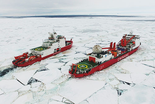 北極航線北極絲綢之路